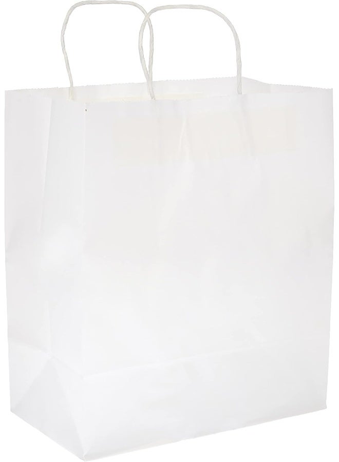 SNH Packing SNH paper White Bag Twisted Handle - 28 X 33 X 16, 25 Units - Image 1